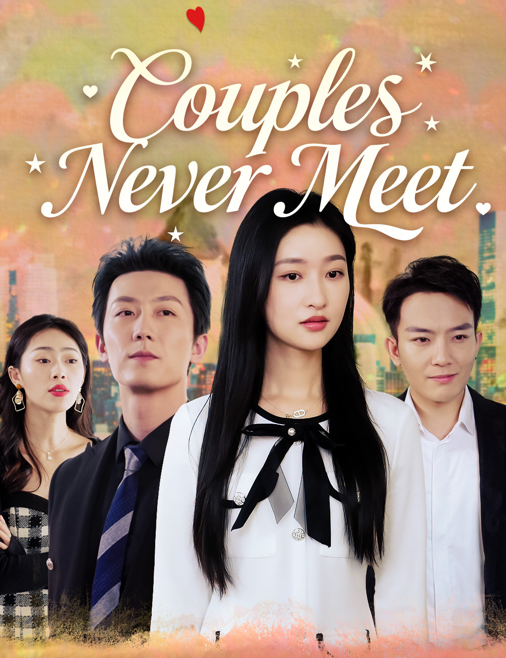 Couples Never Meet poster