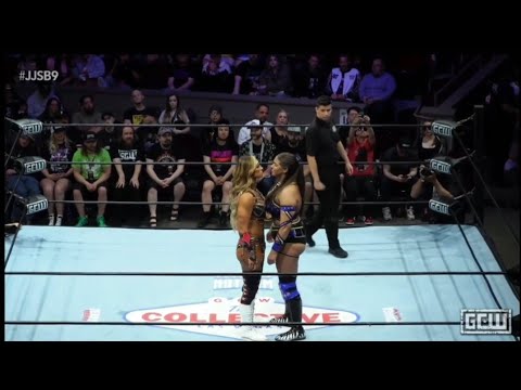 Megan Bayne vs. Bozilla (GCW JJSB)