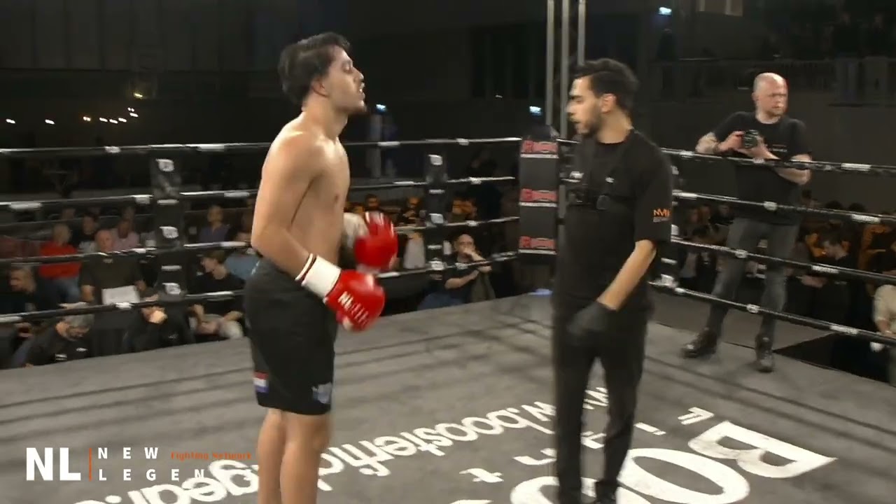 New Legends Fighting Network 3 - 11 oktober 2025 -  Berat Caylak VS Marwan El Aissati