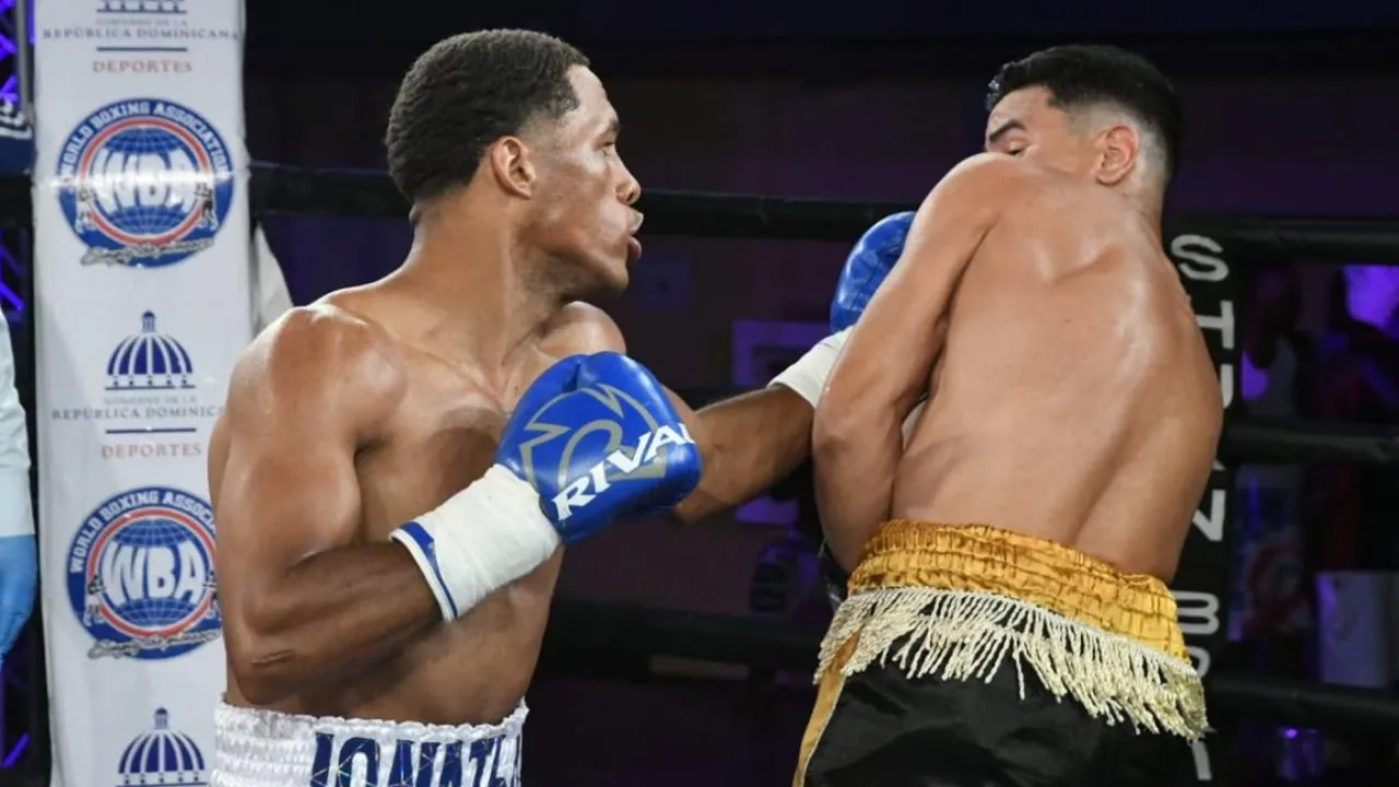 Jonathan Cabrera vs Maikol Beaumont Titulo Fedecaribe pelea COMPLETA