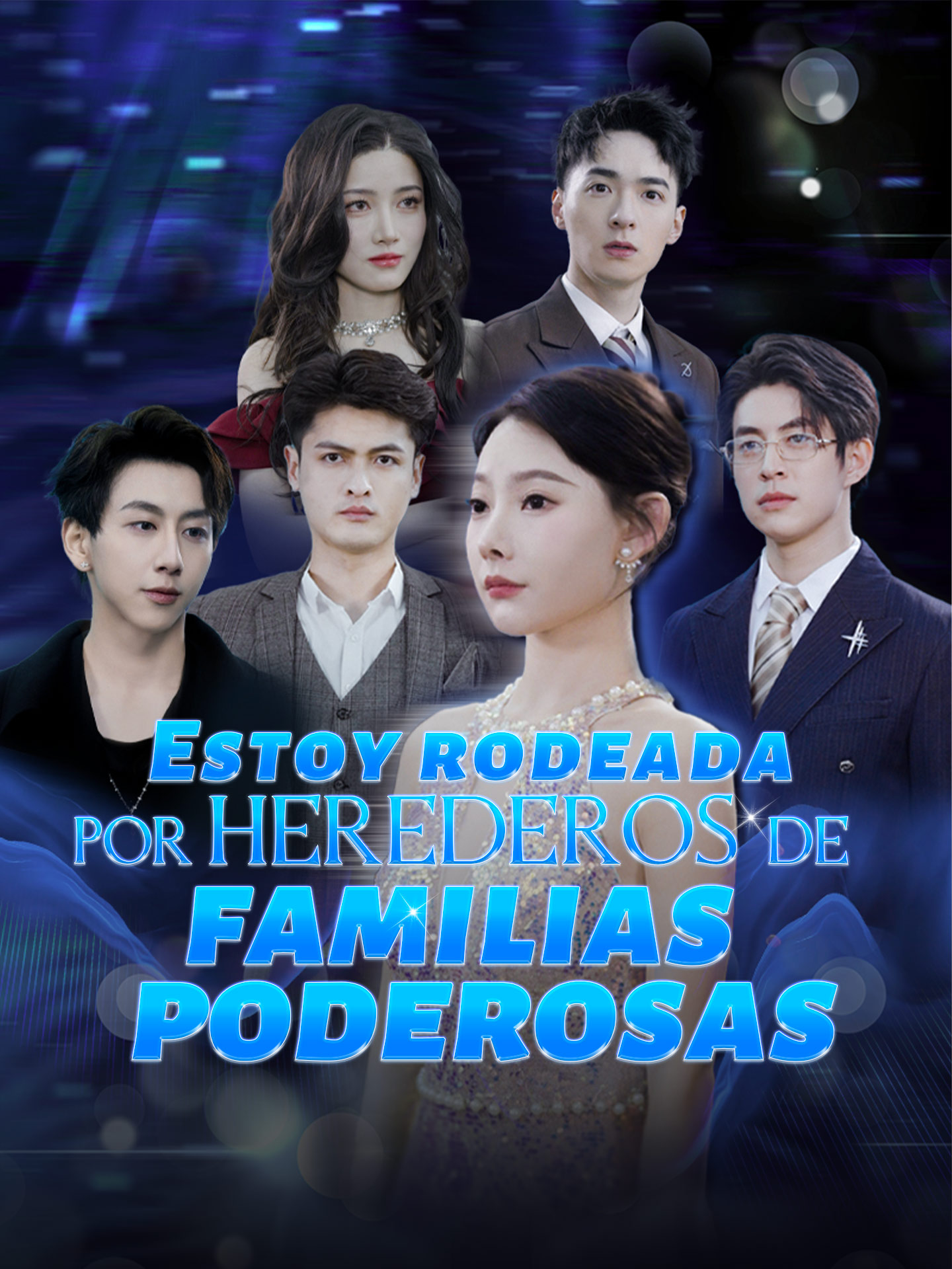 Estoy rodeada por herederos de familias poderosas poster