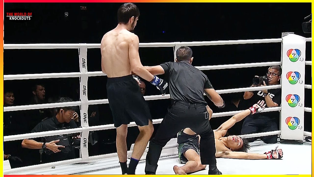 Asadula Imangazaliev (Russia) vs Petmuangsri (Thailand) | KNOCKOUT Highlights HD
