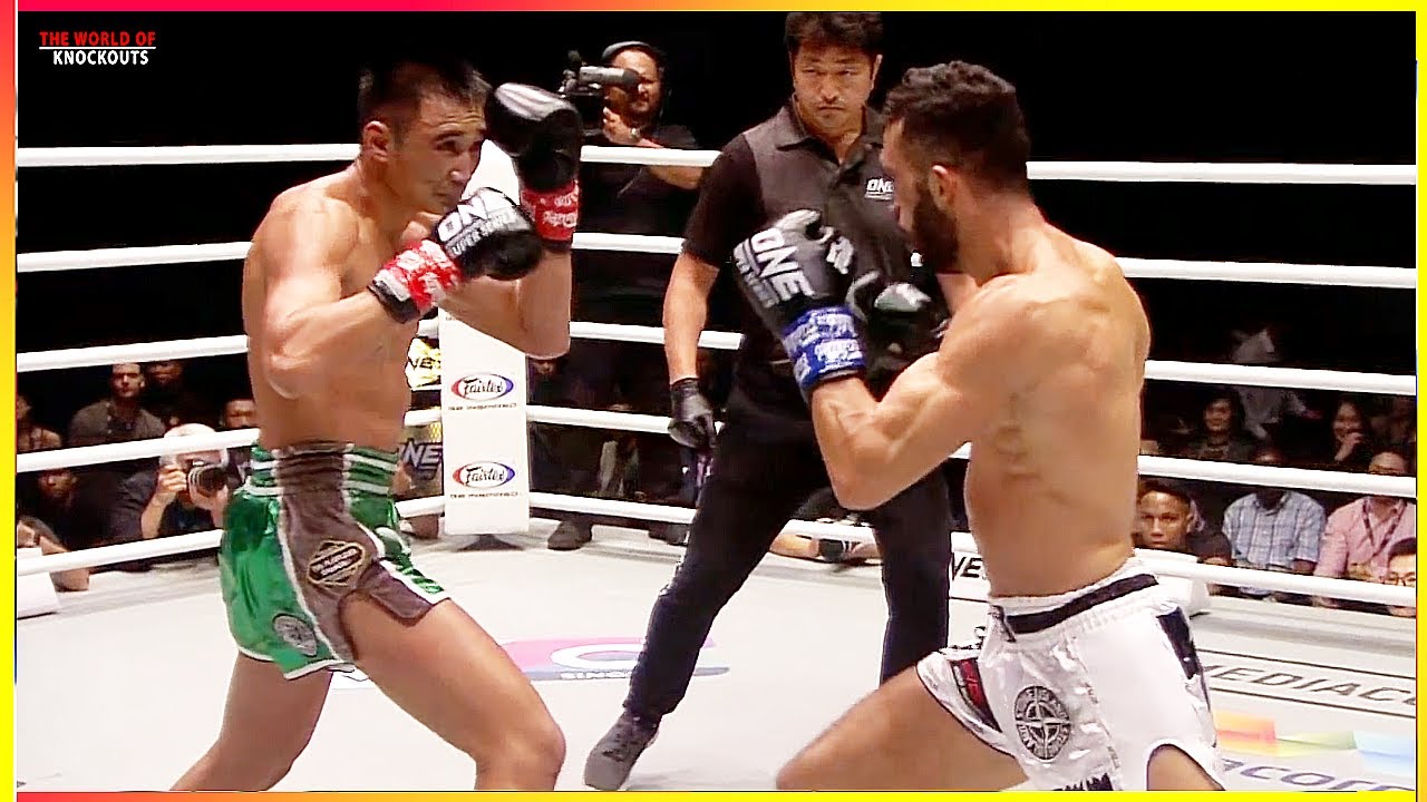 Giorgio Petrosyan (Italy) vs Petchmorakot (Thailand) | KICKBOXING Fight HD
