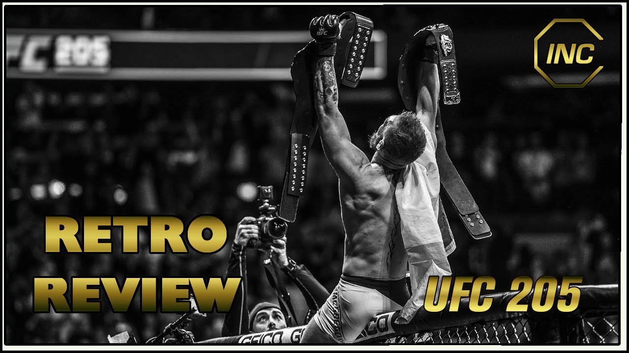 UFC in MSG | Conor Makes History | UFC 205 Retro Review