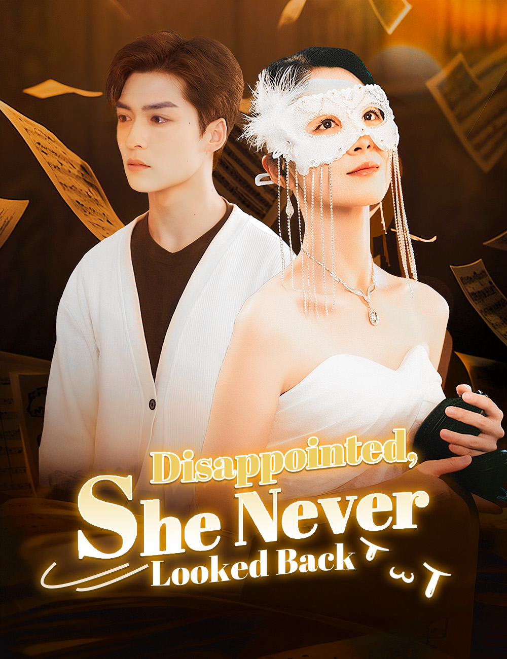 Disappointed, She Never Looked Back poster
