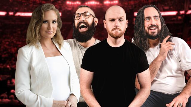 Comedy Trio Aunty Donna on some of the most memorable Hell in a Cell moments: WWE Now Down Under backdrop
