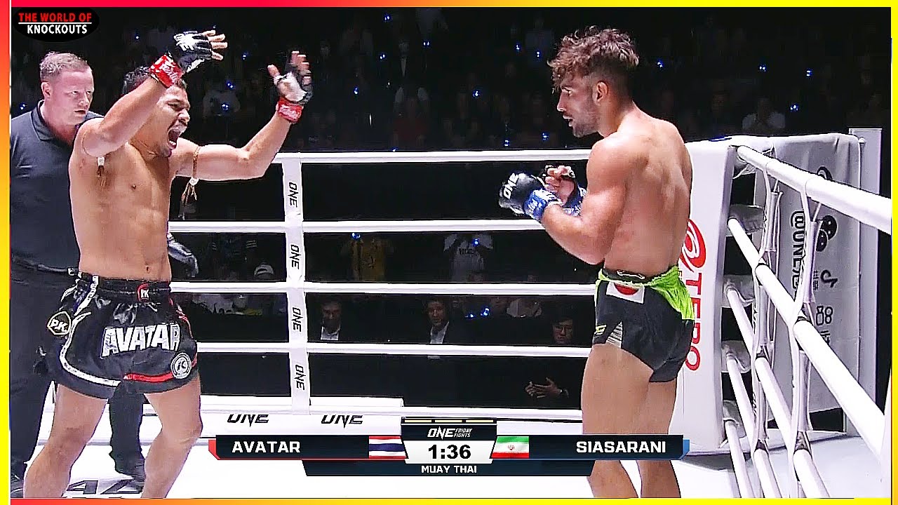 Mohammad Siasarani (Iran) vs Avatar PK Saenchai (Thailand) | MUAY THAI fight, HD