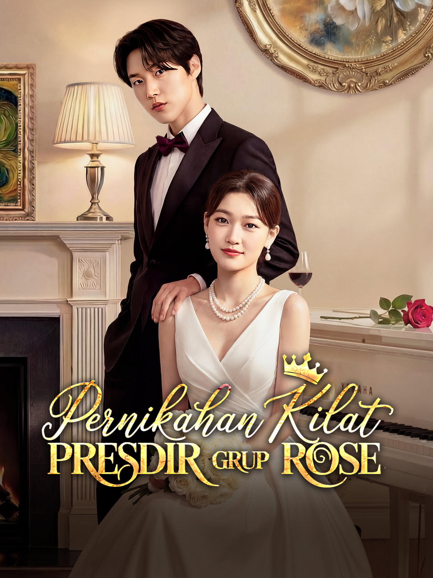 Pernikahan Kilat Presdir Grup Rose poster