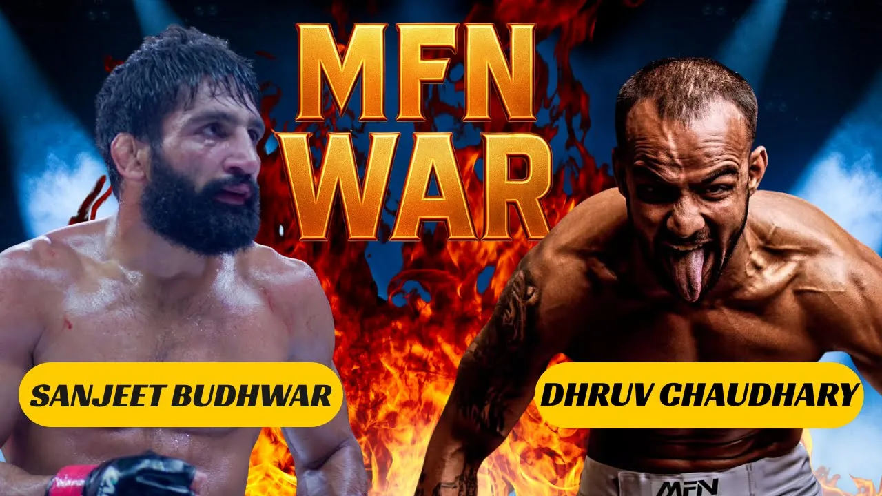 Sanjeet Budhwar vs Dhruv Chaudhary | Full Fight Highlights | MFN MMA 2025