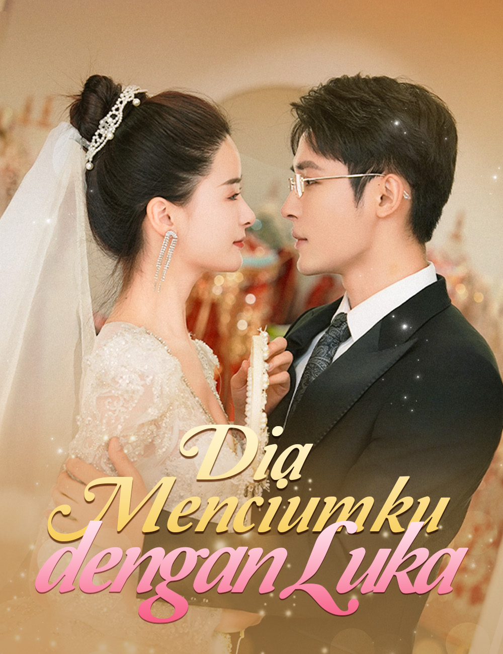 Dia Menciumku dengan Luka poster