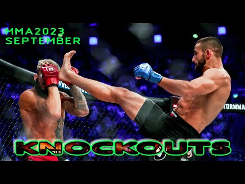 MMA Knockouts of September 2023