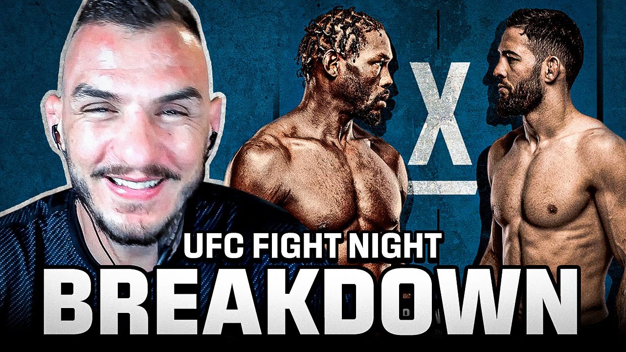 UFC Fight Night Predictions & Full Card Breakdown | Cannonier vs Imavov background