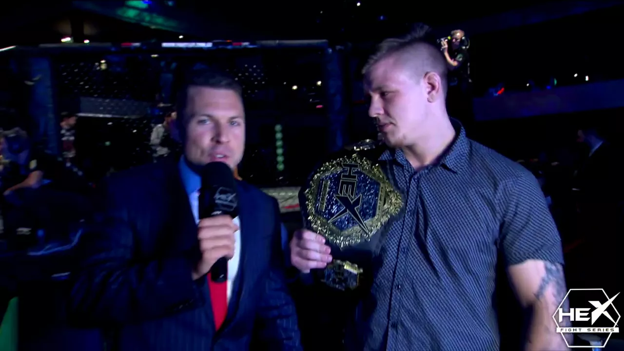 Hex #11 - Jim Crute (Hex Light Heavyweight Champion) Interview