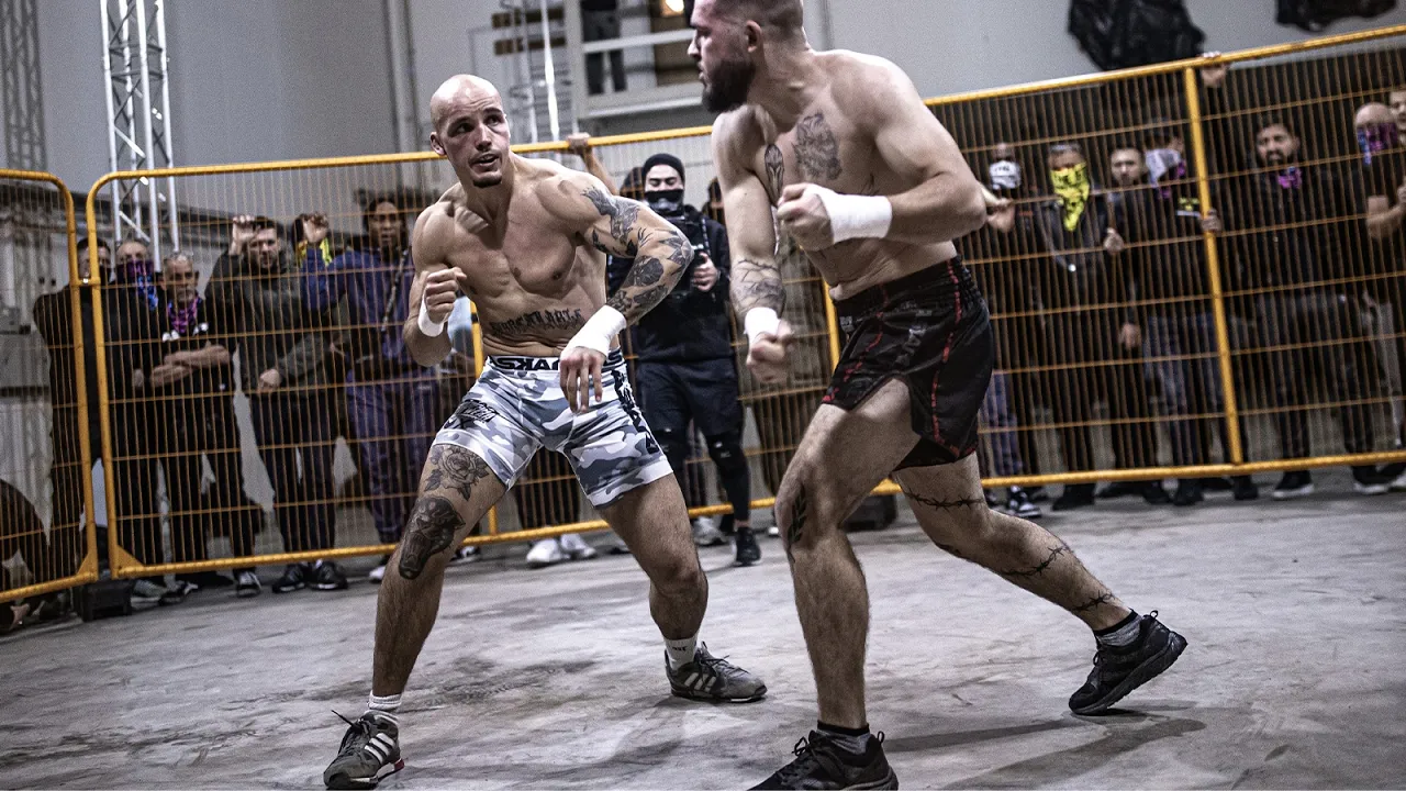 KING OF THE STREETS: WARCRY ─ LUCAS SÖNTGEN VS MARTIN LUKÁČ