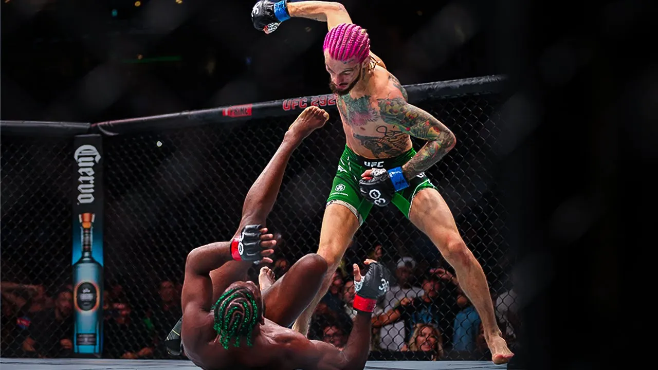 Resumen Completo Sean O'Malley vs Aljamain Sterling | UFC 292 backdrop