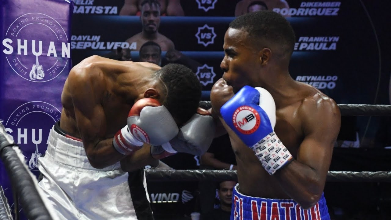 JOSE LUIS DE LOS SANTOS Vs MARKIN QUEZADA FULL FIGHT
