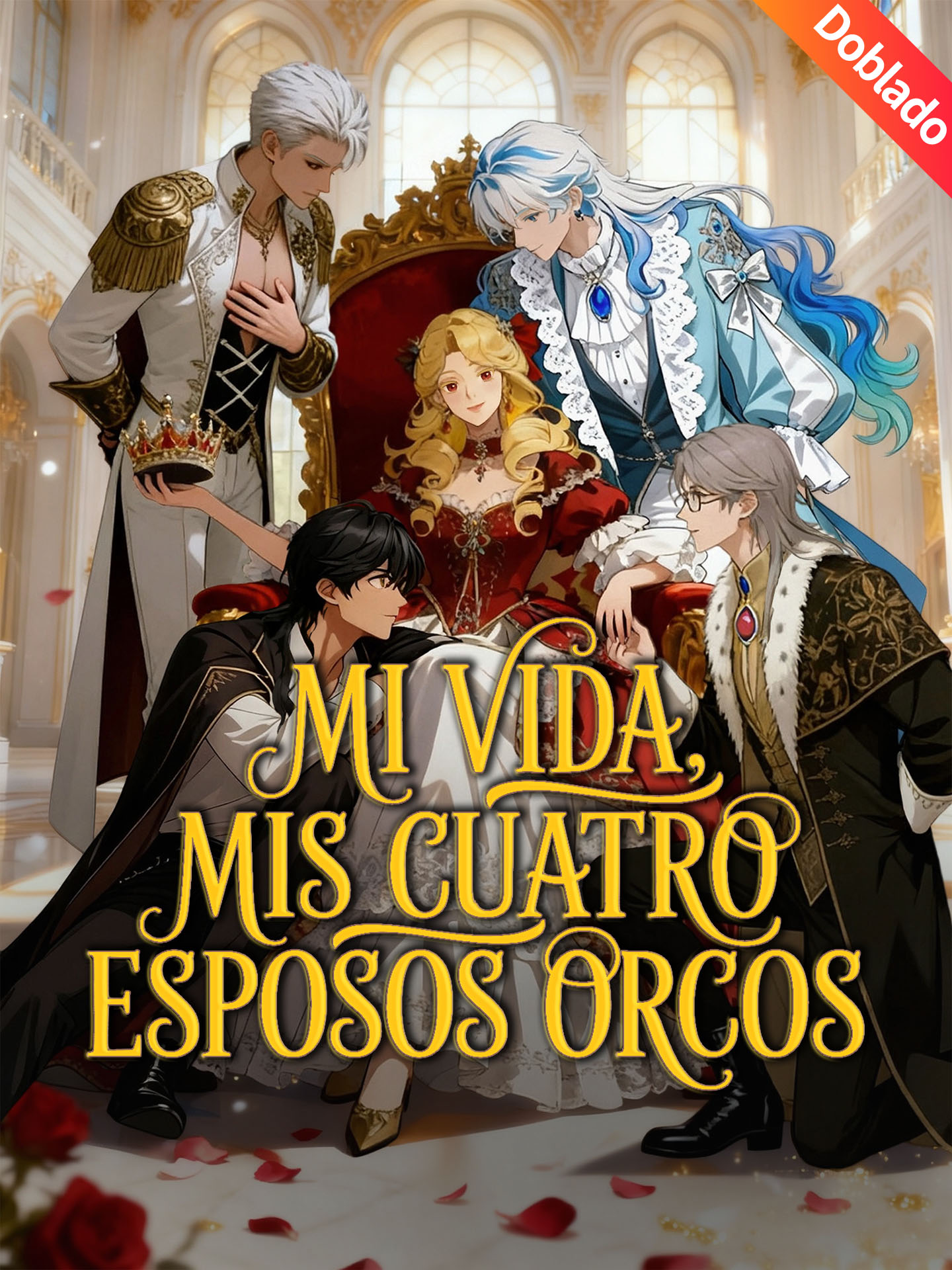 [Doblado]Mi vida, mis cuatro esposos orcos poster