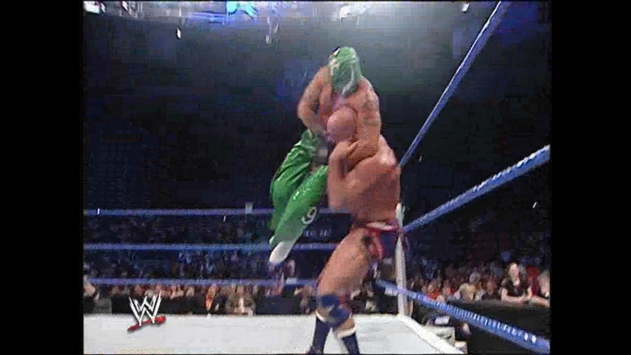 2000's Over The Top Rope Eliminations