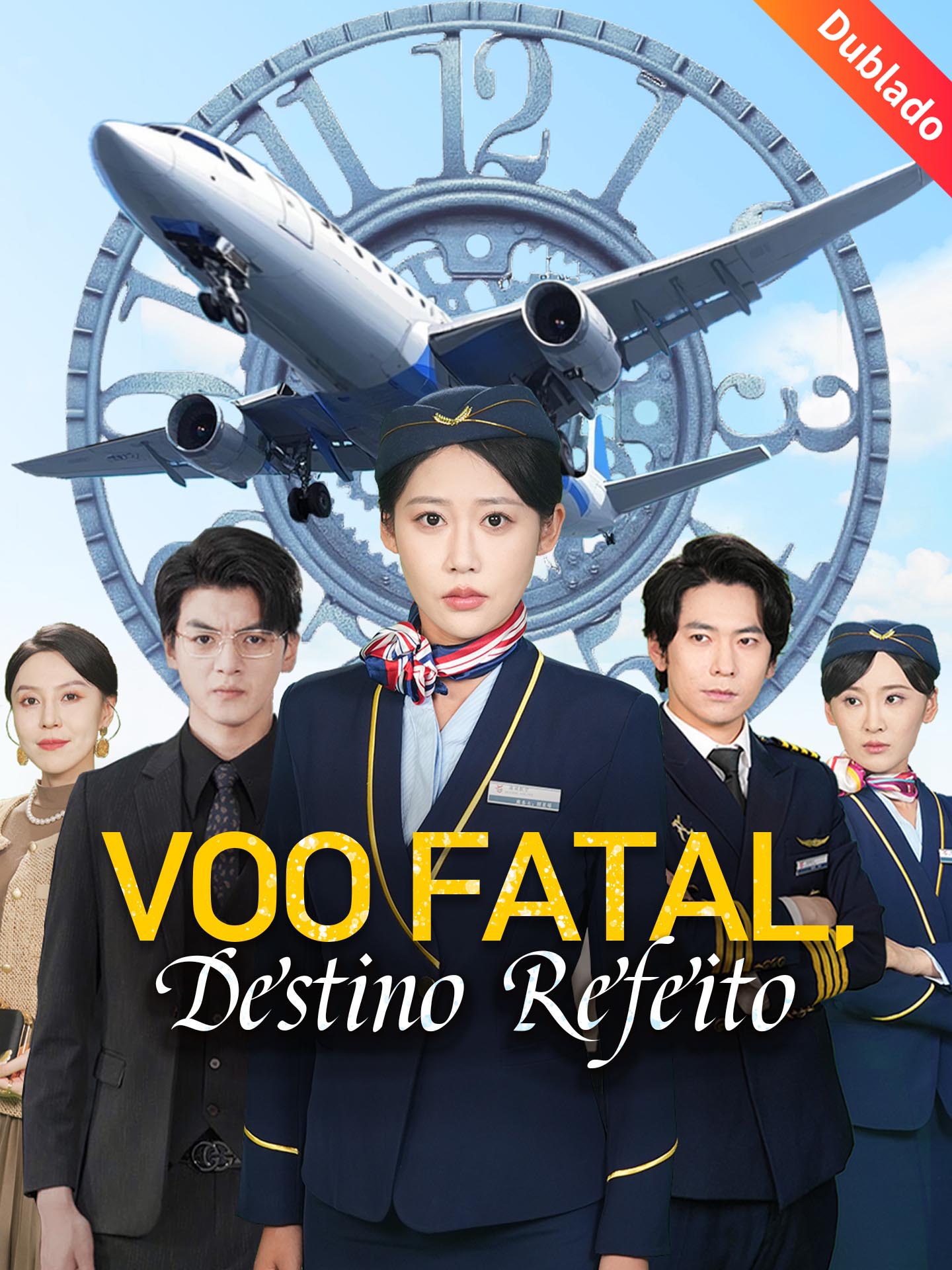 [Dublado] Voo Fatal, Destino Refeito poster