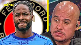 "GO ENJOY YOUR FOOTBALL!" Gabby Agbonlahor SENDS MESSAGE To Raheem Sterling After Joining Feyenoord!