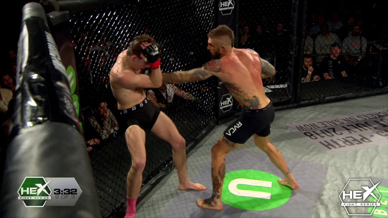 Hex #14 - Raphael Scott TKO