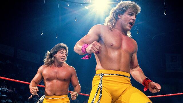 The Rockers soar to No. 14 among WWE’s best teams: WWE 50 Greatest Tag Teams sneak peek background