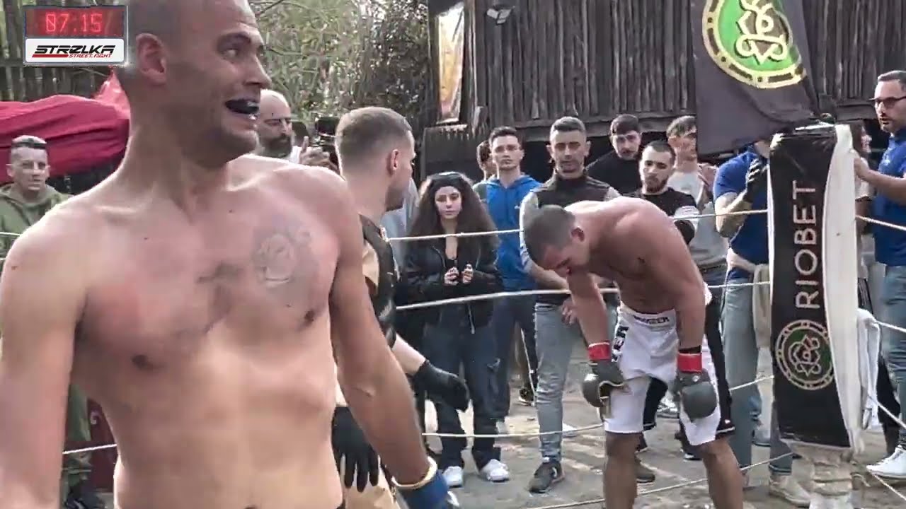 MURATORE vs CROATIAN MONSTER!!! Last Man Standing Street Fight!
