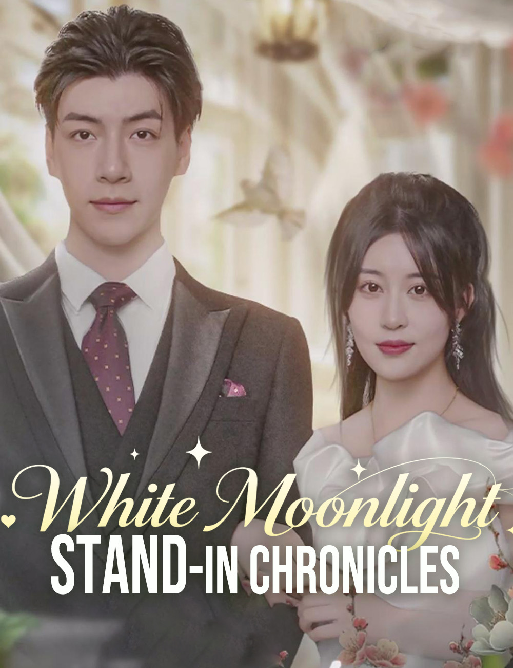 White Moonlight Stand-In Chronicles poster