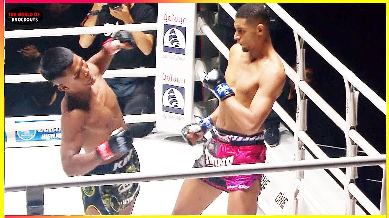 Abdelali Zahidi (Morocco) vs Tun Min Aung (Myanmar) | KNOCKOUT, MUAY THAI Fight HD