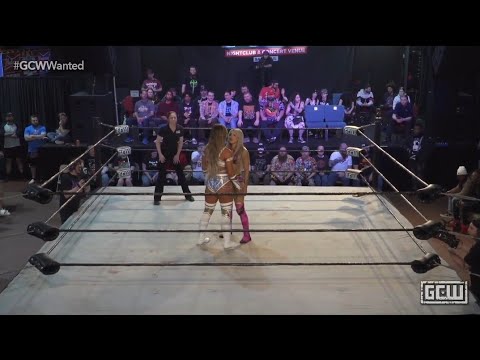 Megan Bayne vs. Zayda Steel (GCW Wanted)