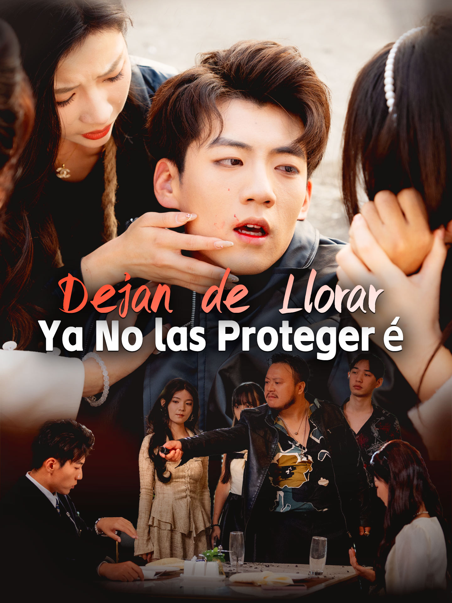 Dejan de Llorar, Ya No las Protegeré poster