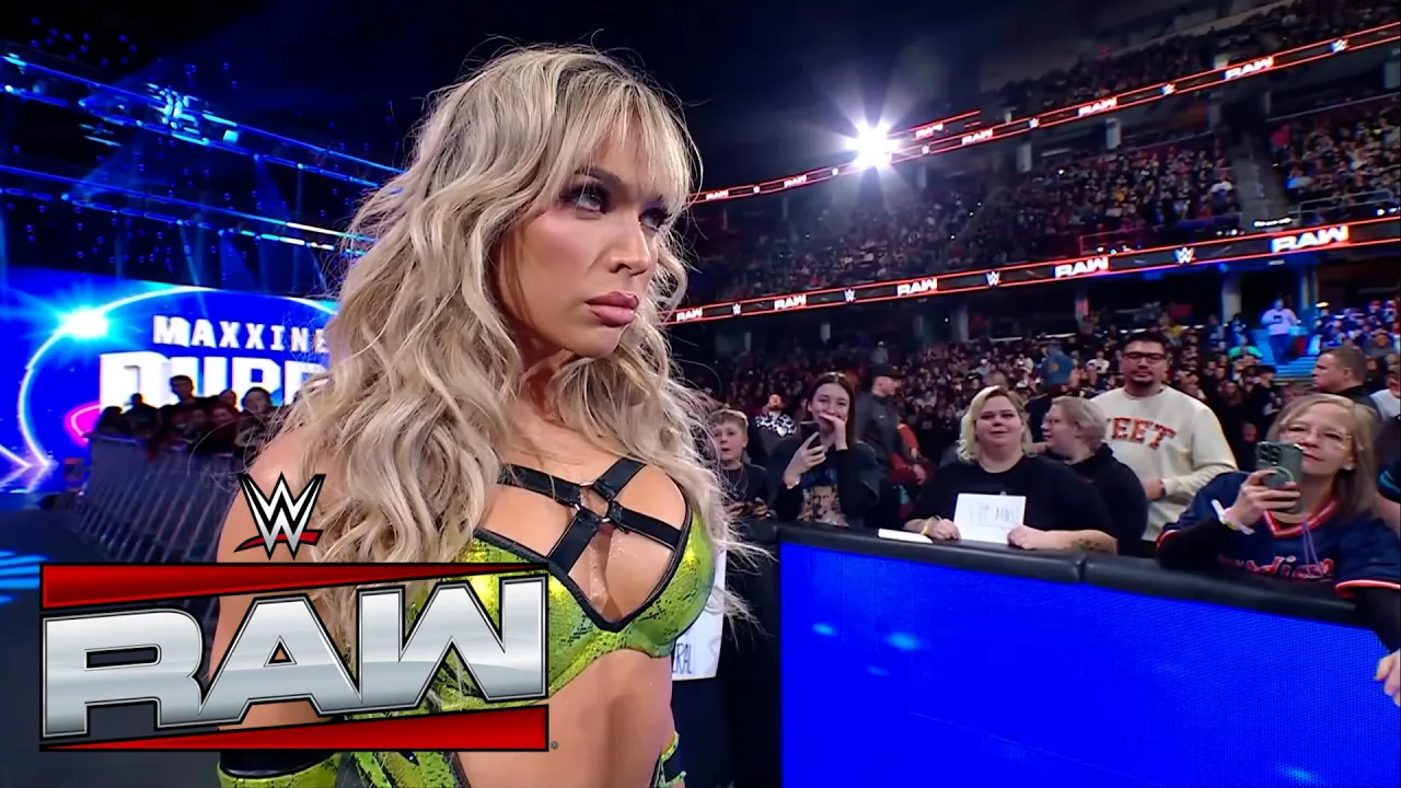 Maxxine Dupri Entrance: WWE Raw, February 9, 2026
