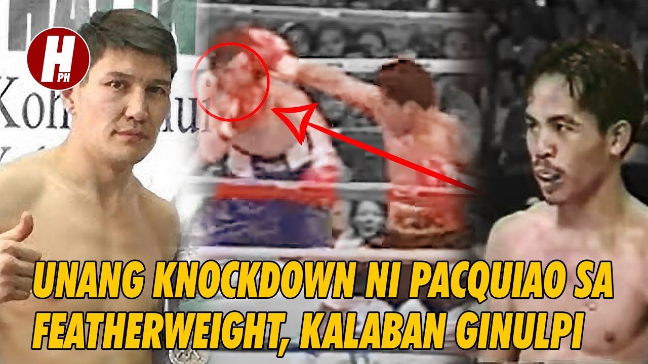 Balwarte ng Pinoy KINABAHAN ng ma KNOCKDOWN si PAC-MAN background