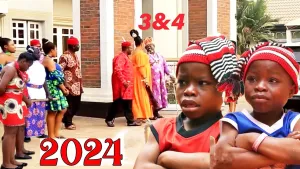 THE RETURN OF THE LOST ROYAL TWIN PRINCES 3&4 - WAHALAH TWINS