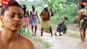 The Maiden Of The Gods Who Fought Against The Village Terror And Saved The Poor Widow
