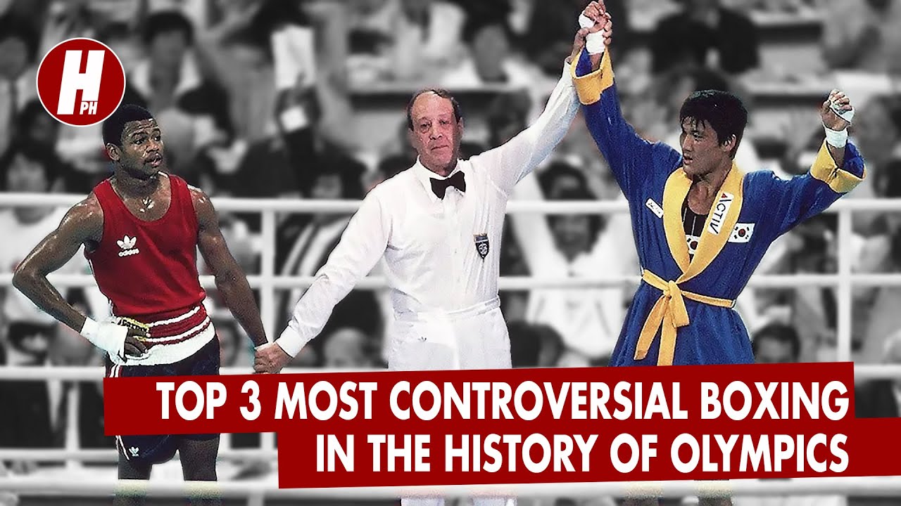TATLONG Pinaka - Kontrobersyal sa BOXING OLYMPICS History background