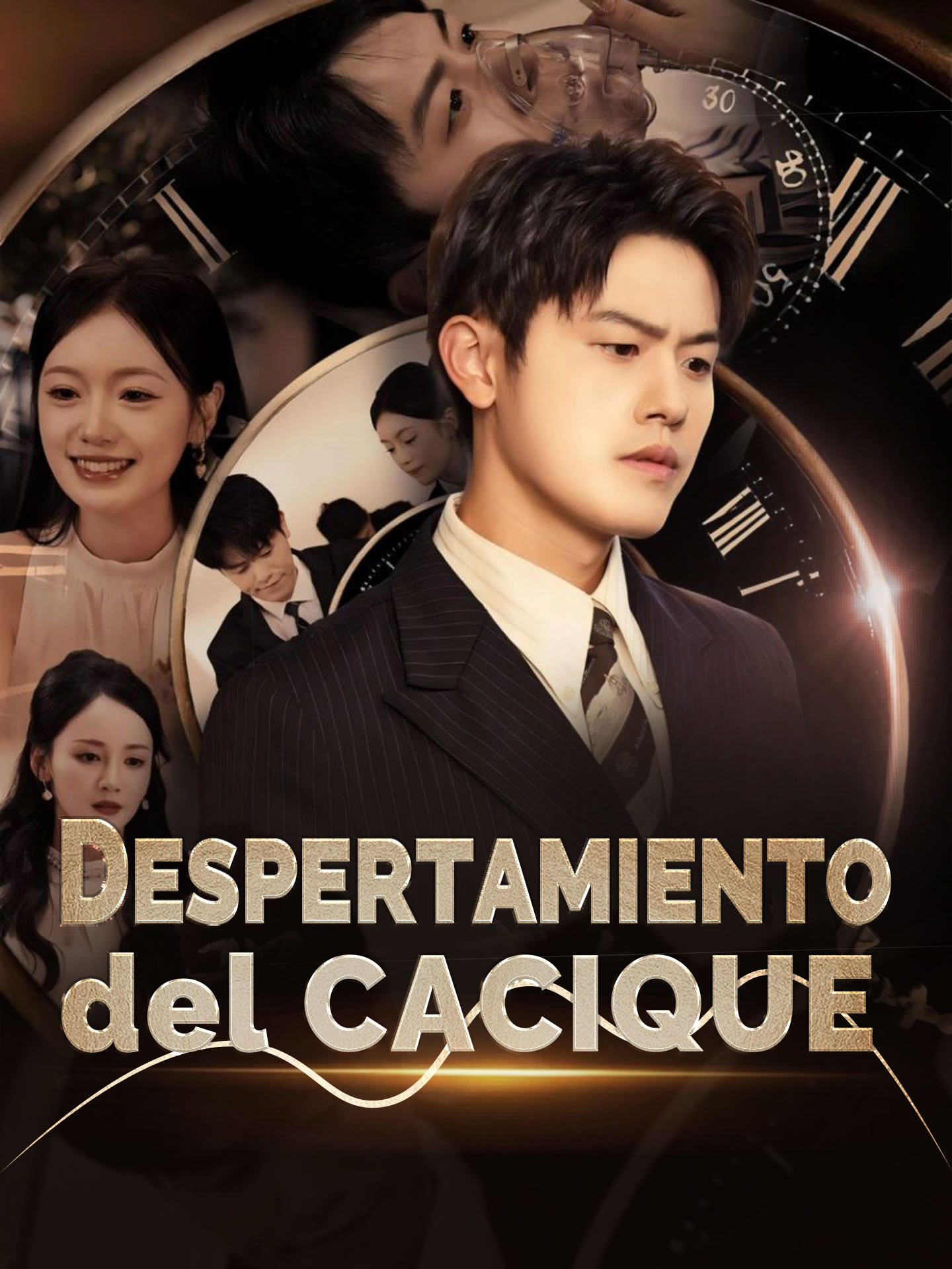 Despertamiento del Cacique poster