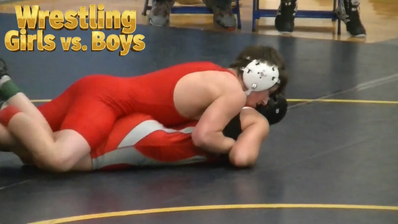 Wrestling Girls vs. Boys 41