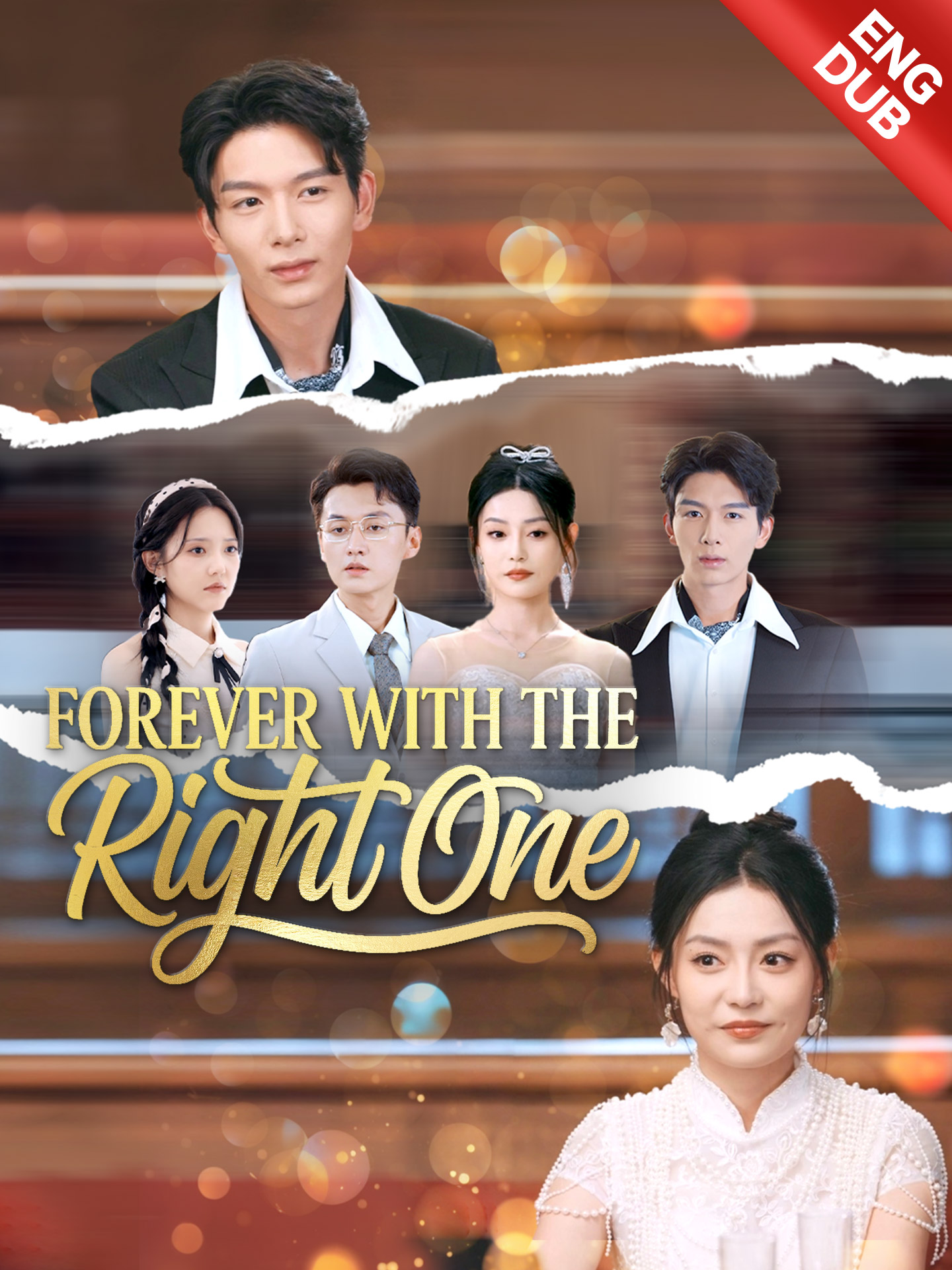 [ENG DUB] Forever With the Right One poster