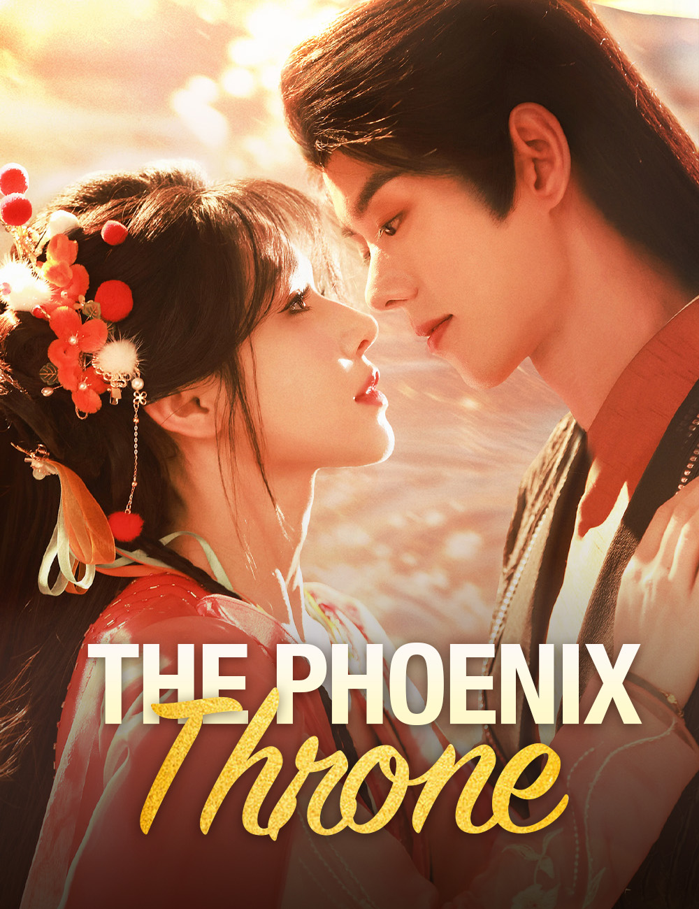 The Phoenix Throne poster - similar to Rules Broken! She Hacked Back!