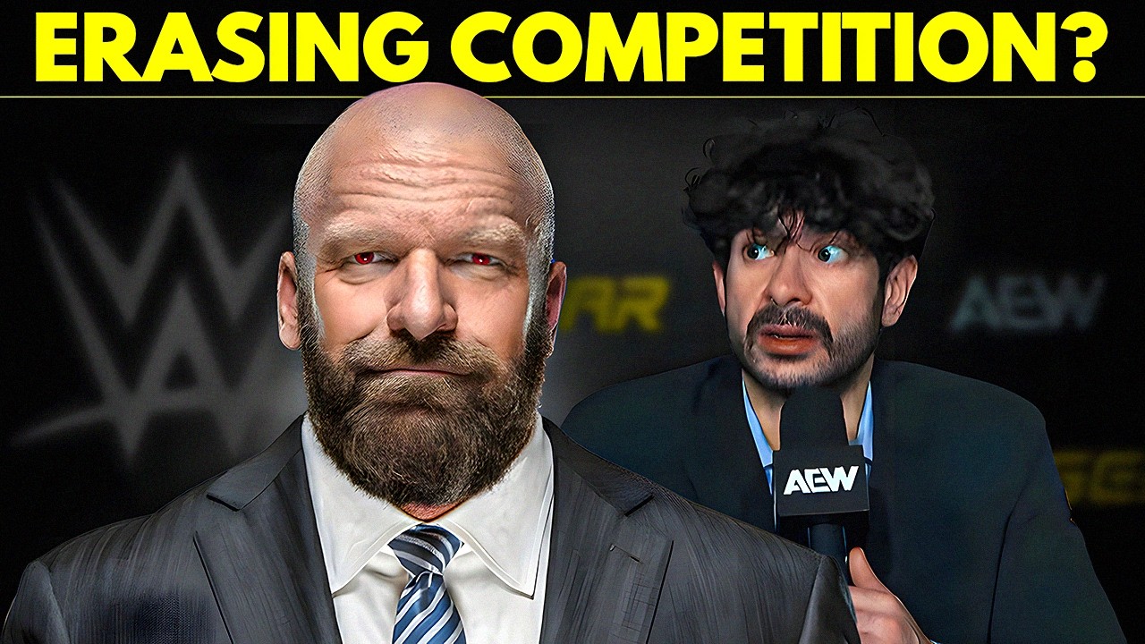 Why WWE Is Trying To Crush AEW and Tony Khan