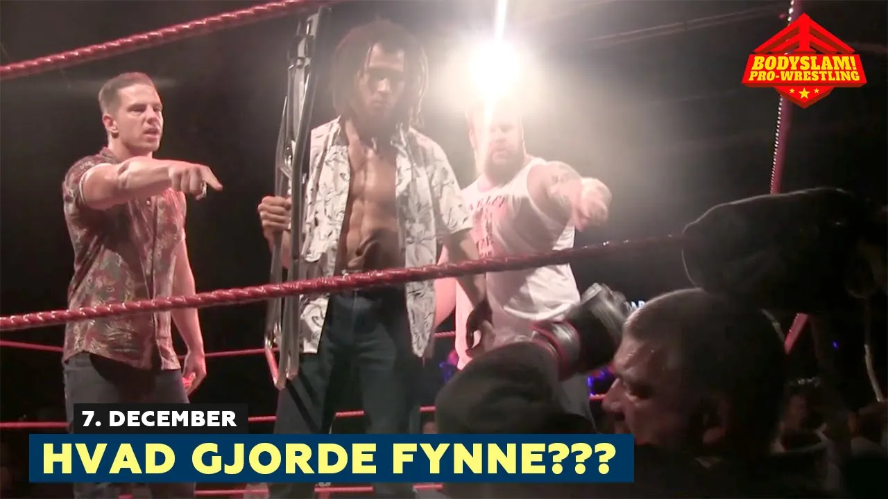 Hvad gjorde Michael Fynne???