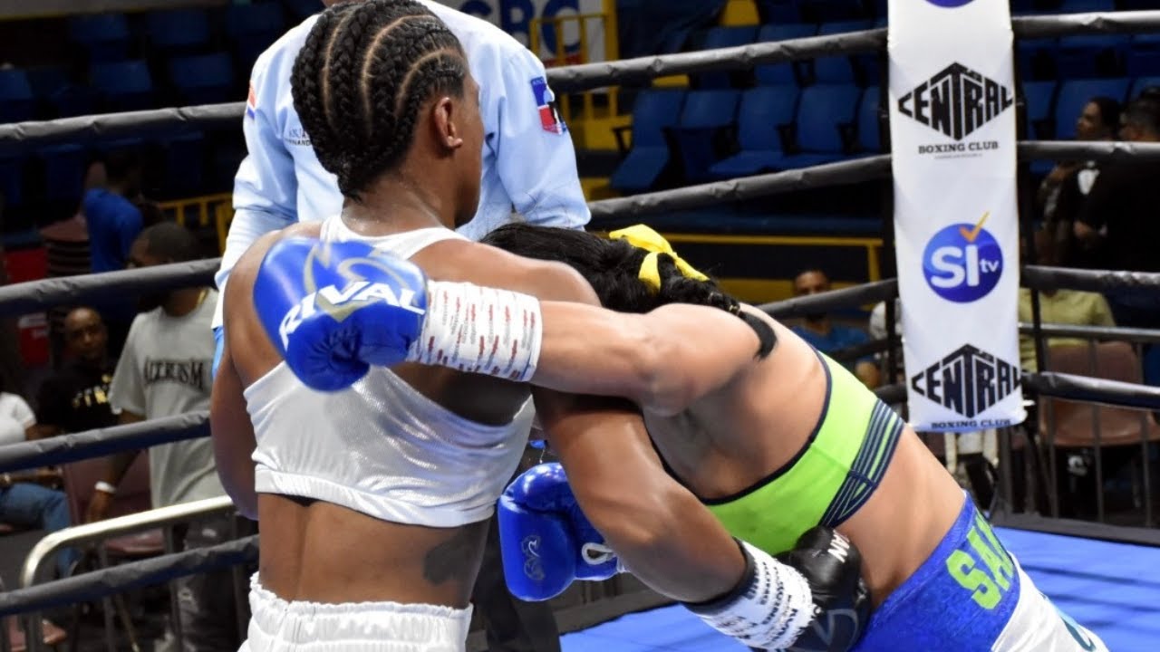 VIVIAN RODRIGUEZ VENCE A LA MEXICANA MARTHA HERNANDEZ