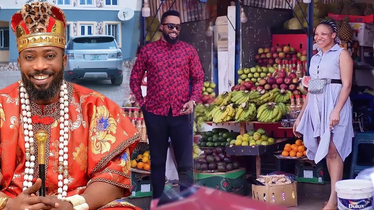 How the fruit seller fell in love with a stranger not knowing he is a king