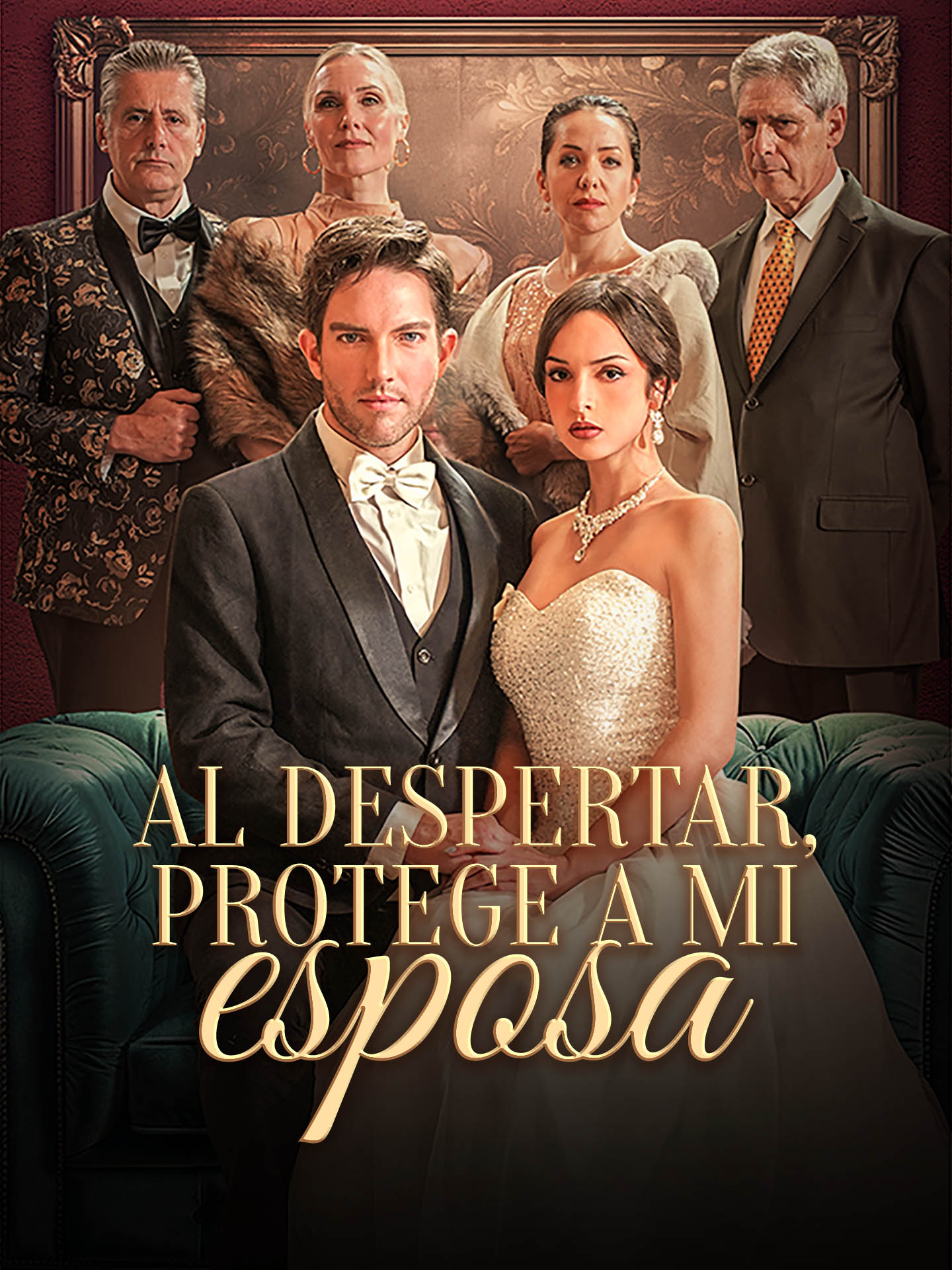 Al despertar, protege a mi esposa poster