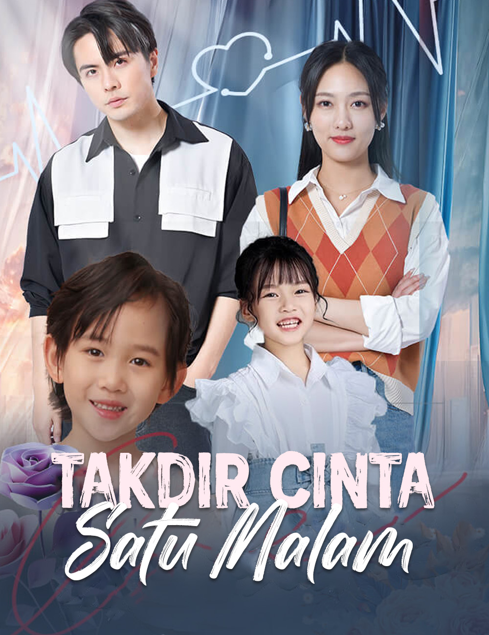 Takdir Cinta Satu Malam poster