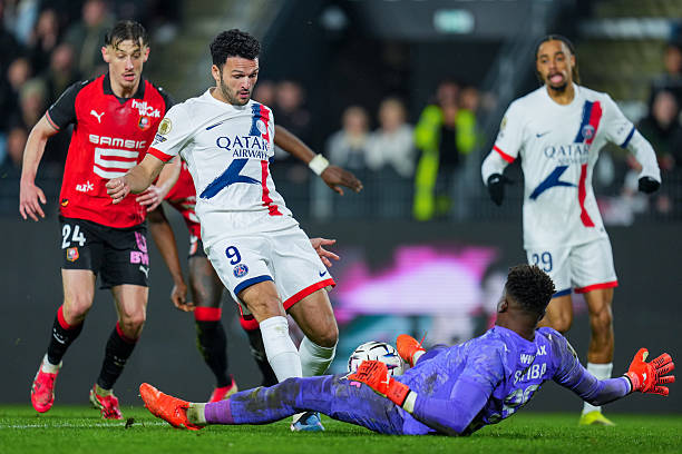 Rennes vs PSG Full Match & Highlights