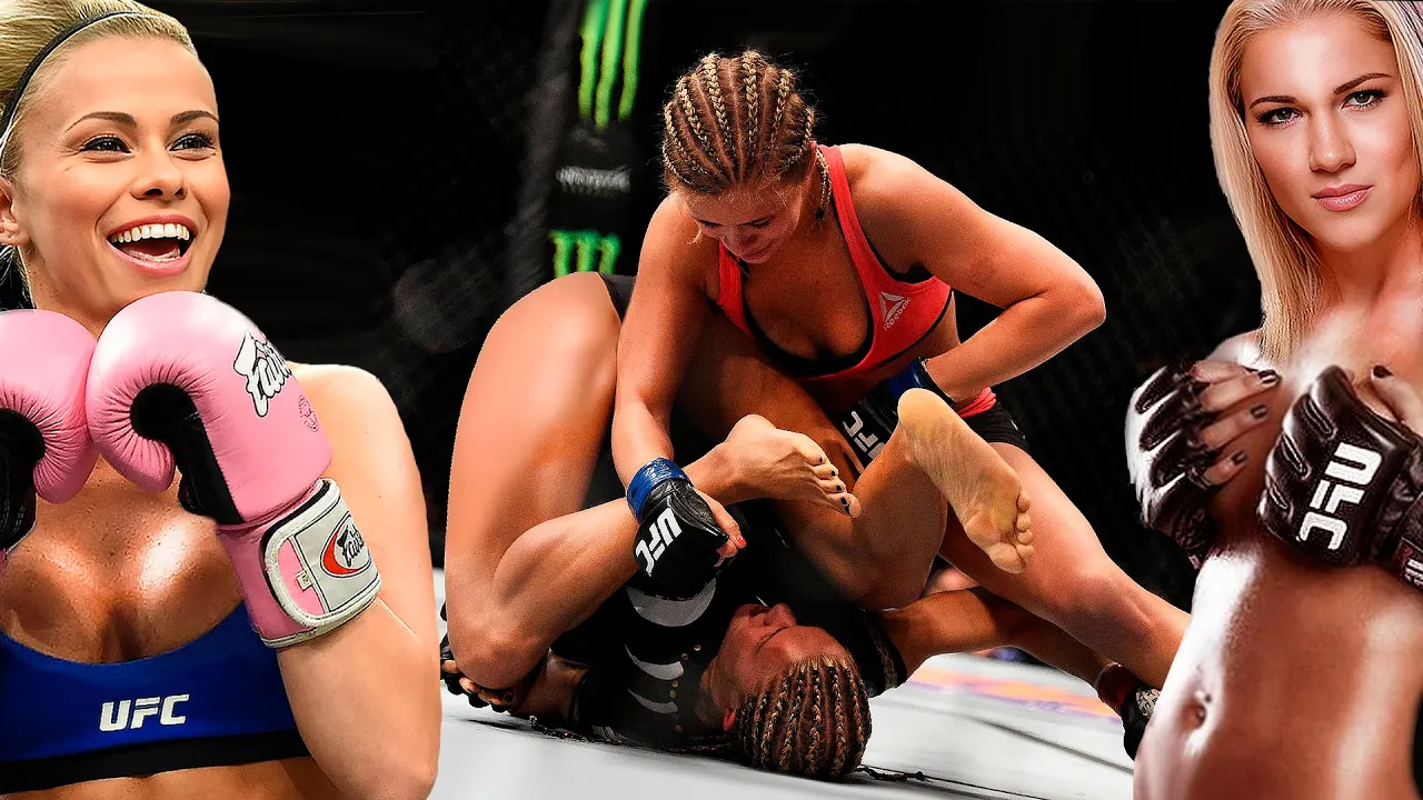 MMA fight Paige VanZant vs. Felice Herrig - 100% damage of the MMA veteran
