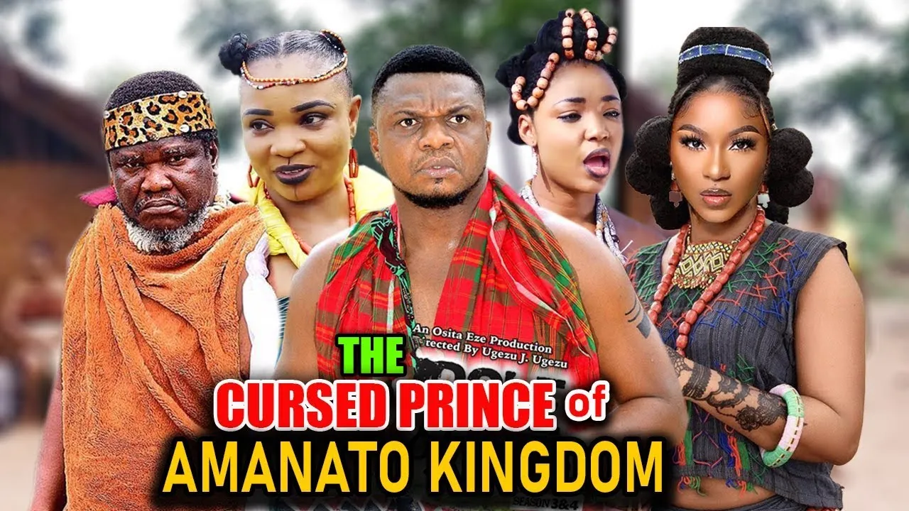 THE CURSED PRINCE OF AMANATO KINGDOM