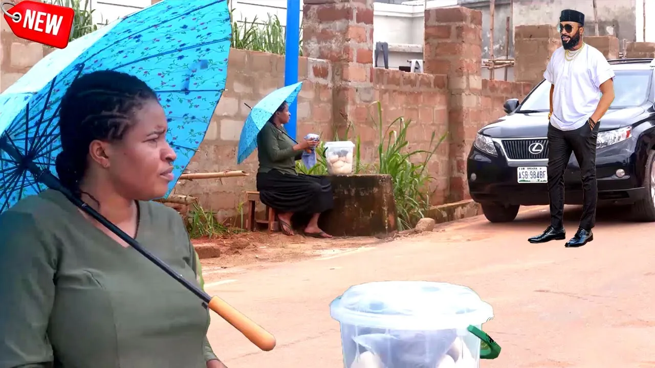 THE PRINCE FELL IN LOVE WITH A BEUTIFUL ROADSIDE SELLER BUT HIS FATHER D KING WANTS HER AS 2ND WIFE